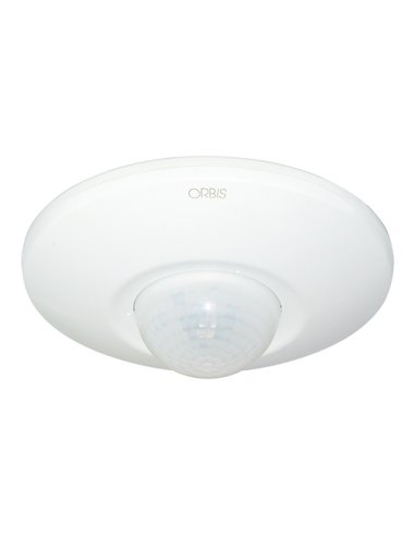 CIRCUMAT PRO DALI. DETECTOR PRESENCIA TECHO 360º.VERSIÓN SALIDA DE CONTROL DALI. IP20 O - A001375503 ORBIS OB134930