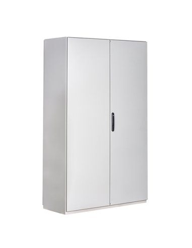 ARMARIO AUTOPORTANTE COMPACTO IP55 BIG 1800x1000x500 PUERTA DOBLE CON PLACA - A001375519 IDE BIG18010050POD