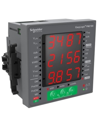 EasyLogic PM2X30 - Módulo de E/S - Digital - 2 entradas + 2 salidas - A001393893 SCHNEIDER ELECTRIC METSEPM2KDGTLIO22