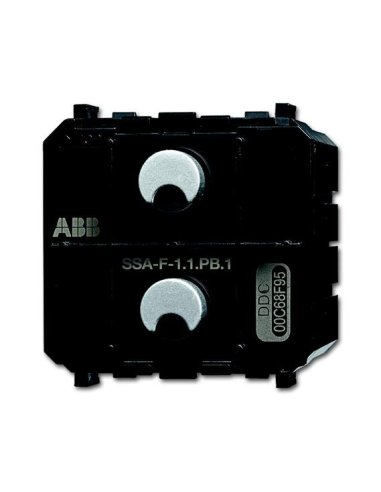 Sensor/actuador interruptor 2/1 - A001396084 NIESSEN SSA-F-1.1.PB.1