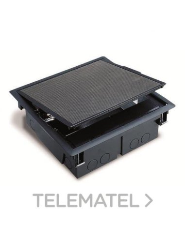 Caja suelo técnico 3 columnas sin emb. - A001396096 NIESSEN T1393