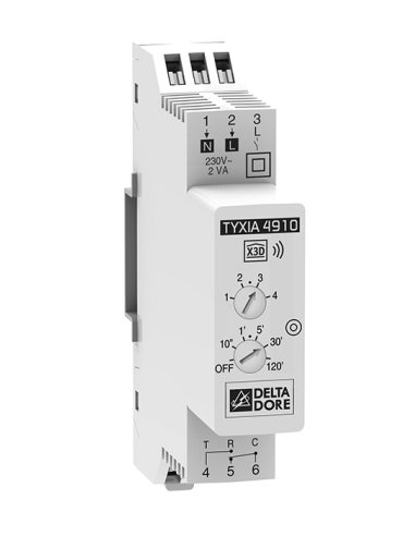 MICRO MODULO RECEPTOR TYXIA 4910 MARCHA/PARO - A001396271 DELTA DORE 6351386