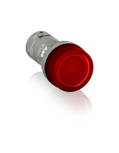 Piloto  Compact. Rojo LED 12V DC 1SFA619403R5011 - A001397618 ABB 1SFA619403R5011