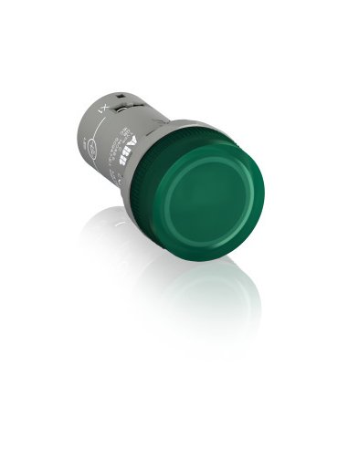 Piloto  Compact. Verde LED 12V DC 1SFA619403R5012 - A001397619 ABB 1SFA619403R5012