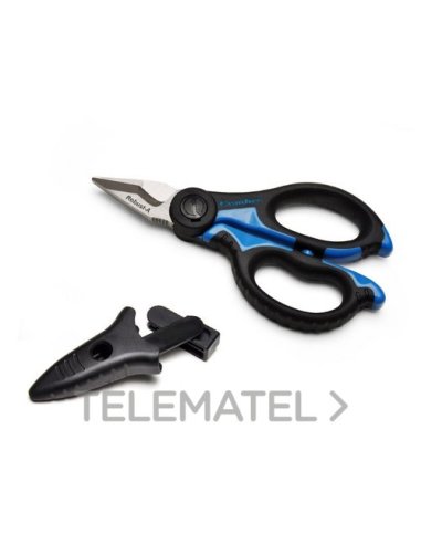 TIJERA PROFESIONAL SC5X PARA CORTE DE CONDUCTORES FLEXIBLES CU-AL HASTA 50MM² - A001425769 CEMBRE SC5X