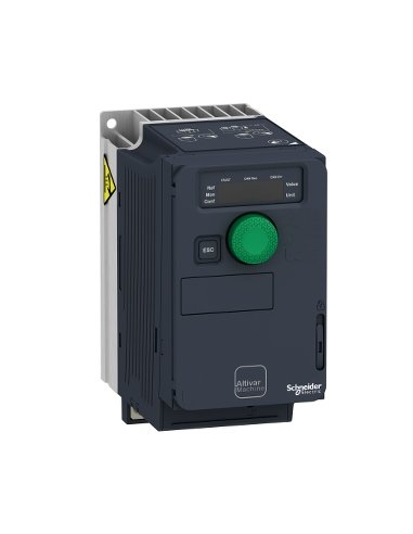 Altivar 320 - Variador de velocidad ATV320-0.75kW-200...240V-1 fase-compacto - A001466781 SCHNEIDER ELECTRIC ATV320U07M2C