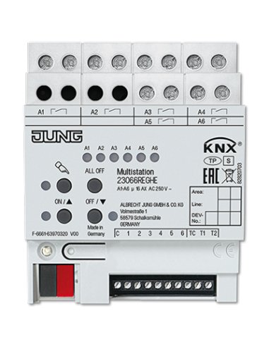 Multistation KNX - A001473724 JUNG 23066REGHE