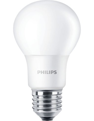 Lámpara CorePro LED BULB 8-60W E27 827 clase de eficiencia energética A+ PHILIPS 57755400