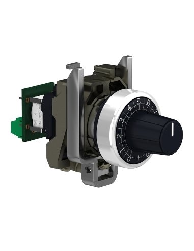 Potenciometro de 100k + cabeza de 2mm - A001481583 SCHNEIDER ELECTRIC XB4BD912R100K