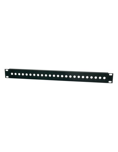 Panel rack 19? 1U 24 conectores fijos - A001486600 TELEVES 533150