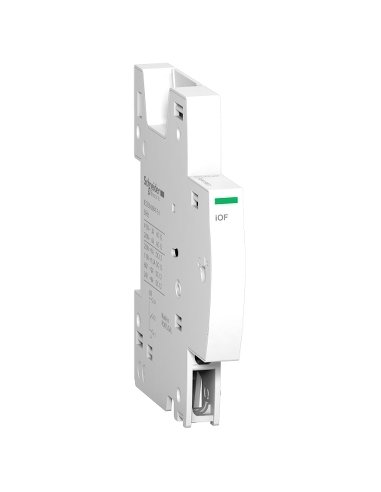 Acti9 iC60 RCBO - auxiliary contact - 1OF - AC/DC - A001487858 SCHNEIDER ELECTRIC A9A19801