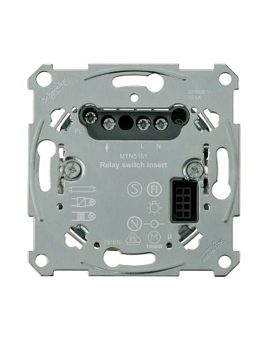 Interruptor rele 1 canal - A001506107 SCHNEIDER ELECTRIC MTN5161-0000