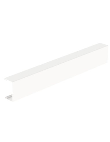 31 Tapa blanco RAL9010 2m 45x75 U23X 31021-02 - A001511327 UNEX 31021-02 (EMBALAJE DE 24 METROS)