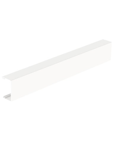 31 Tapa blanco RAL9010 2m 60x100 U23X 31033-02 - A001511328 UNEX 31033-02 (EMBALAJE DE 16 METROS)