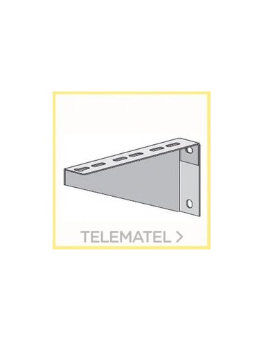 SOPORTE PARA PARED O PERFILES C 300 mm LIGERO SENDZIMIR - A001516863 INTERFLEX SEL30S