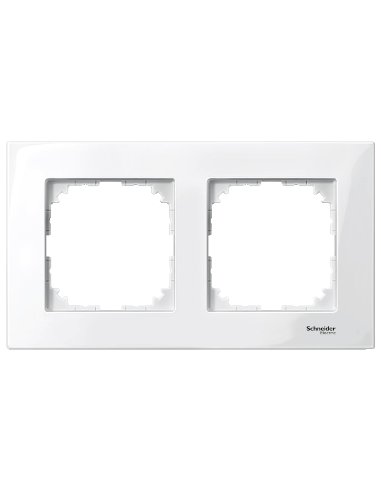 Marco 2 elementos Elegance Marfil - A001523550 SCHNEIDER ELECTRIC MTN4020-3019