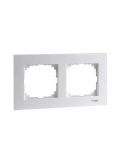 Marco 2 elementos Elegance Blanco activo - A001523551 SCHNEIDER ELECTRIC MTN4020-3035