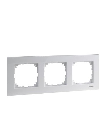 Marco 3 elementos Elegance Blanco activo - A001523555 SCHNEIDER ELECTRIC MTN4030-3035