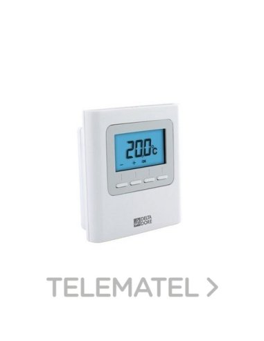 TERMOSTATO AMBIENTE MINOR 1000 PARA CONVERTORES ELÉCTRICOS - A001523712 DELTA DORE 6151058