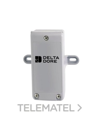 SONDA RADIO STE 2000 EXTERIOR X3D PARA TYDOM 4000 ALIMENTACIÓN POR PILA - A001523717 DELTA DORE 6300048