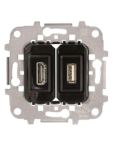 Conector VDI conjunto 8155.7 + 8155.8 - A001524441 NIESSEN 8155.78