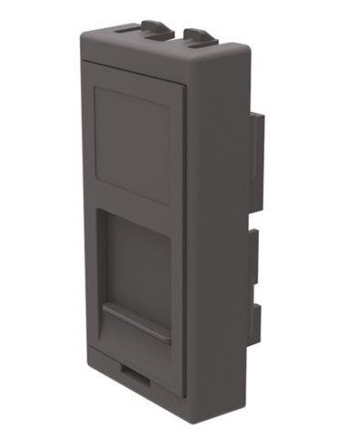 Tapa Keystone c/pers para 1 RJ45 1M AN - A001524464 NIESSEN T2045.11 AN (EMBALAJE DE 5 UNIDADES)