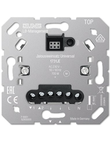 Mecanismo control persianas universal - A001545933 JUNG 1731JE