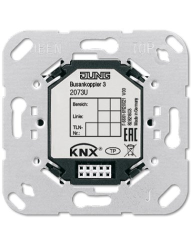 Acoplador de bus KNX 3 - A001545937 JUNG 2073U