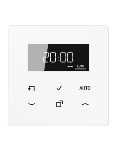 Display programador estánd. LS bl. alpi - A001546230 JUNG LS1750DWW