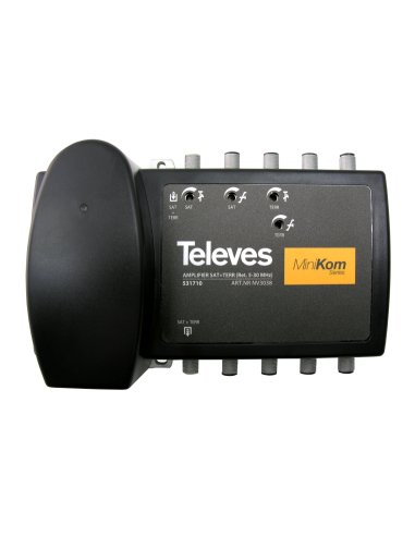 Amplificador MINIKOM RET+MATV+FI F G(-5)/30/33-38 - A001576371 TELEVES 531710