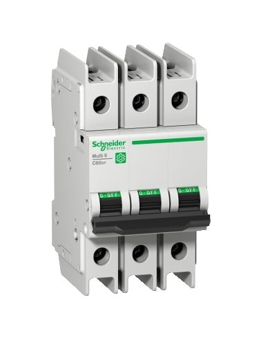 Multi 9 - C60BP - MCB - 3P - 15 A - C Curve - 480Y/277 V - 10 kA - UL 489 - A001577326 SCHNEIDER ELECTRIC M9F42315