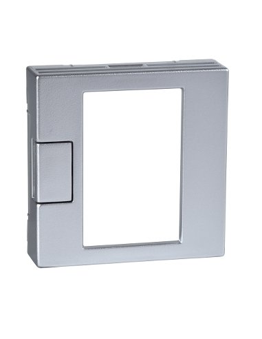 Tapa termostato tactil elegance Aluminio - A001578625 SCHNEIDER ELECTRIC MTN5775-0460