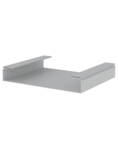 66 Bandeja perforada gris RAL7038 100x600 U48X 66620-48 - A001582176 UNEX 66620-48 (EMBALAJE DE 6 METROS)