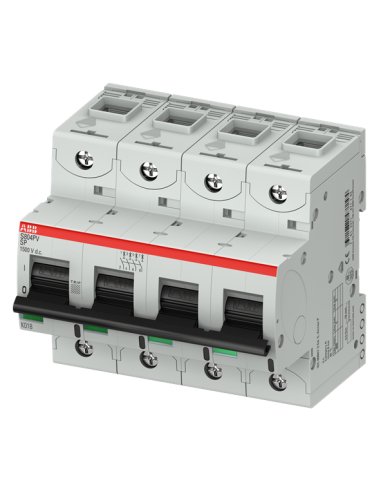 Int.aut. S804PV-SP10 4p 10A 5kA 2CCF019622R0001 - A001584536 ABB 2CCF019622R0001