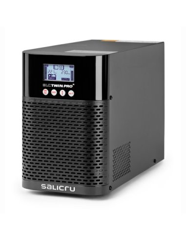 Salicru SLC 700 TWIN PRO2 – Sistema de Alimentación Ininterrumpida (SAI/UPS) de 700 VA  - A001588363 SALICRU 699CA000001