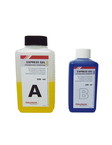 EXPRESS GEL 400 ml. - GEL BICOMPONENTE LISTO EN 5 SEGUNDOS - CAMBIA DE COLOR CUANDO EST - A001608021 CLL_CLL 364845