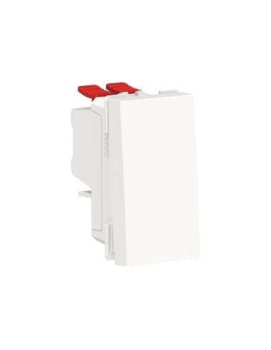 New Unica Cruzamiento 1 modulos color Blanco Polar - A001609366 SCHNEIDER ELECTRIC NU310518