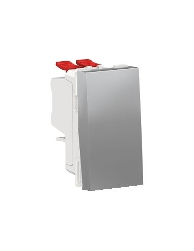 New Unica Cruzamiento 1 modulos color Aluminio - A001609367 SCHNEIDER ELECTRIC NU310530