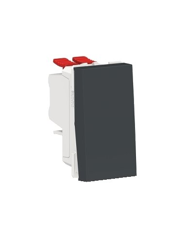 New Unica Cruzamiento 1 modulos color Antracita - A001609368 SCHNEIDER ELECTRIC NU310554