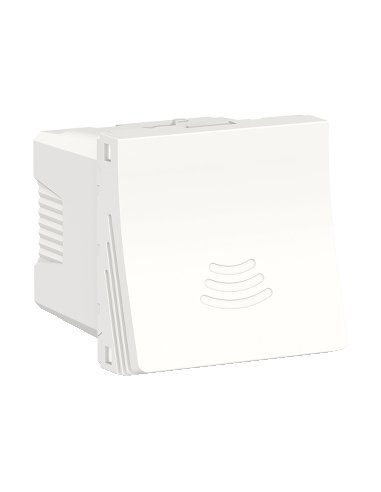 New Unica - Zumbador - 250V - 2 mod. - Blanco Polar - A001609583 SCHNEIDER ELECTRIC NU378518