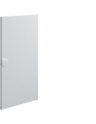 Puerta opaca metálica para caja VU/VH 3 filas 36 módulos RAL 9010 - A001614972 HAGER VZ123N