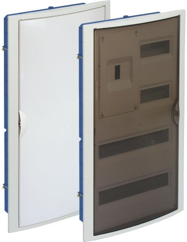 Caja de distribución de empotrar en tabique hueco de 40 elementos + 4 precintables. - A001617147 SOLERA 5440HGW