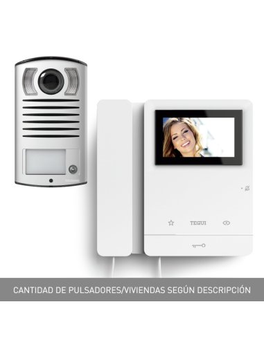 Kit video 1 vivienda 2 hilos