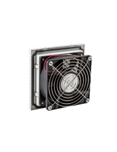 VENTILADOR CON FILTRO 113 M3/H 24V DC IP54 - A001660451 IDE VF113DC