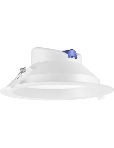 DOWNLIGHT LED ALL IN 25W 100-277V 2550LM 6000K 244 X 94MM BLANCO - A001700139 ROBLAN ALLINR2473BB