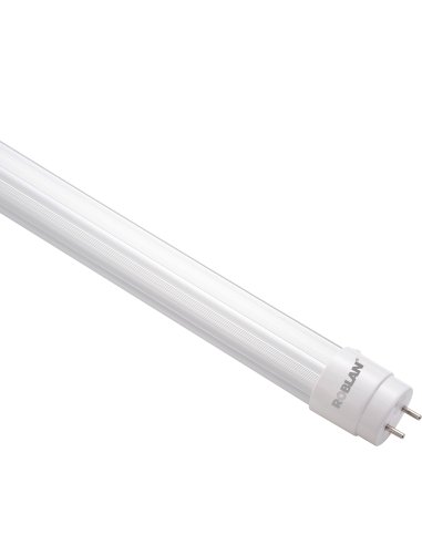 TUBO LED 1200MM 18W 1600LM 6500K BLANCO 270° - A001700454 ROBLAN ECOT818330B