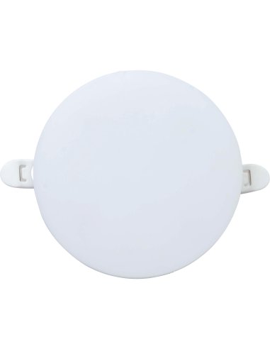 PANEL SIN MARCO LED 18W 100-240V 1850LM 6500K 120X20MM REDONDO