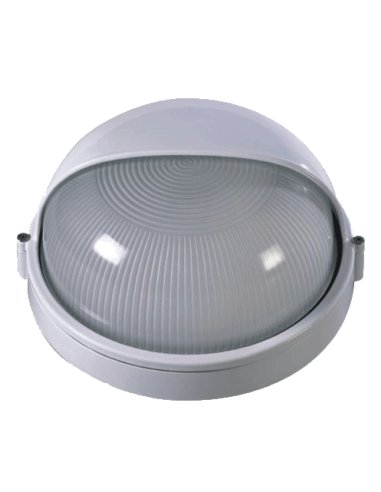 PLAFÓN REDONDO MEDIA LUNA 100W BLANCO - A001700580 ROBLAN FPL1027LB