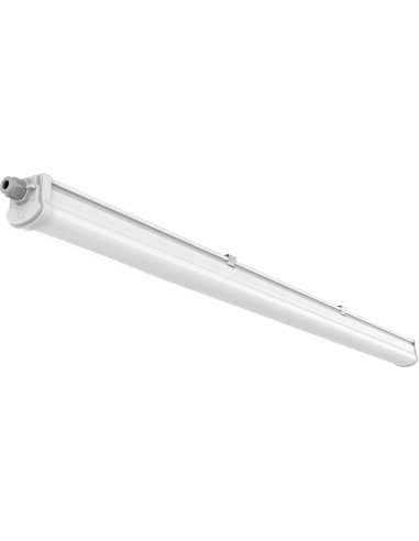 PANTALLA TRIPROOF LED 60CM 18W 2280LM 220-240V IP66 PC 4000K CON CONEXIÓN RÁPIDA - A001700773 ROBLAN JXTRIP60F