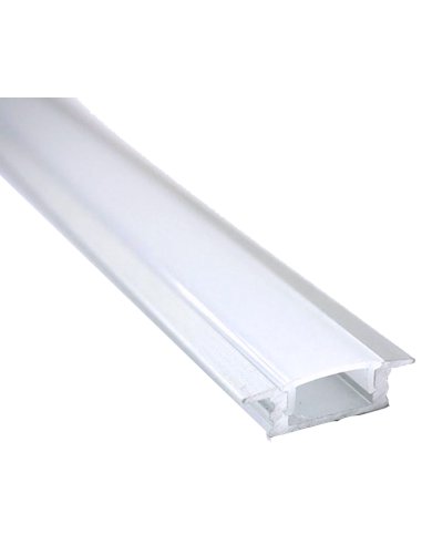 PERFIL DE ALUMINIO MODELO AP0725 200CM 07X25MM - A001700828 ROBLAN LEDAP0725200